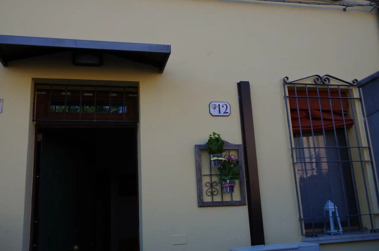 フェラーラ Residenza Ducaleヴィラ 0*,